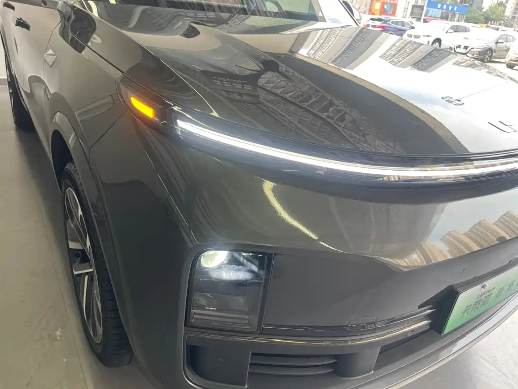 Li Auto Li L9 — миниатюра 9