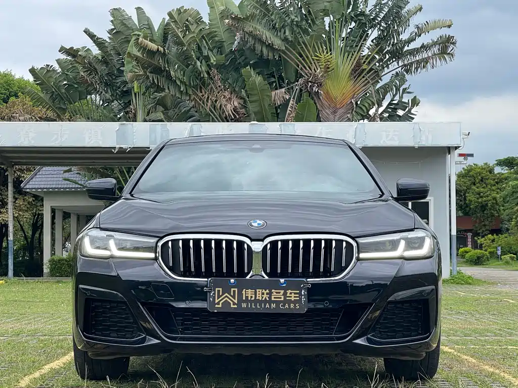 BMW 5 Series 5 2022 525Li M Sport