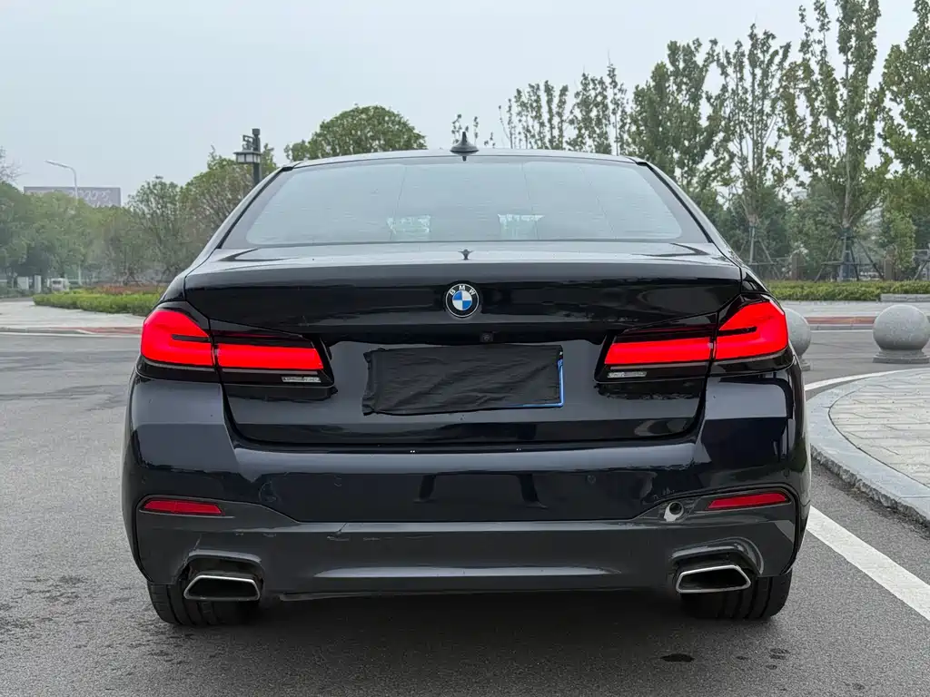BMW 5 Series — миниатюра 4