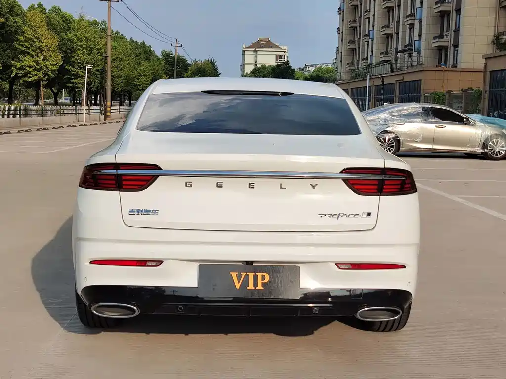 Geely Xingrui — миниатюра 7