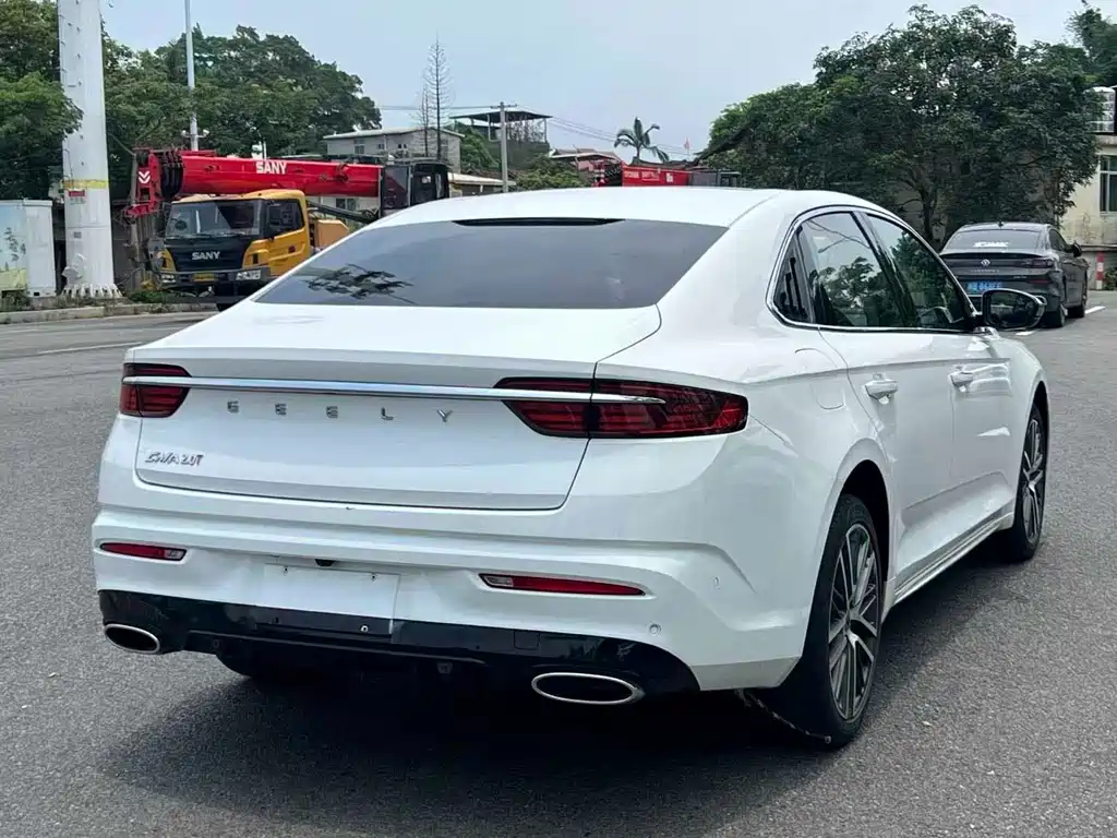 Geely Xingrui — миниатюра 9