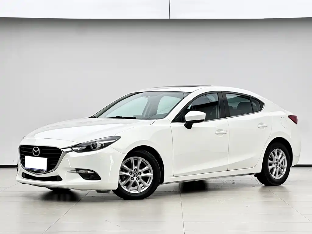 Mazda 3 Axela 2018