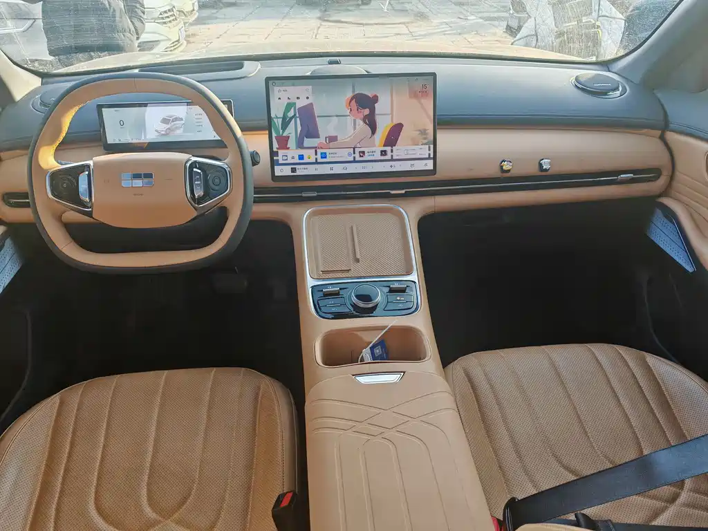 GEELY GALAXY GALAXY STARSHIP 7 EM I