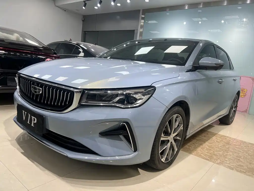 Geely Emgrand — миниатюра 2
