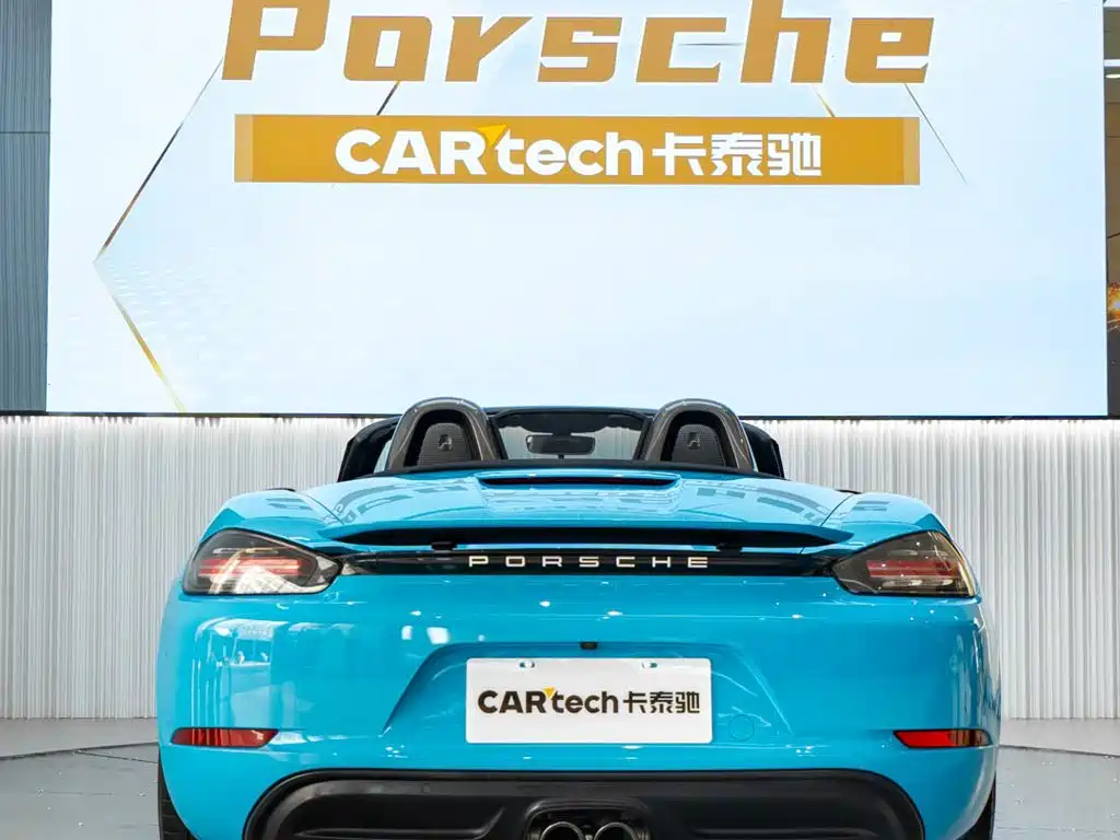 Porsche 718 — миниатюра 5