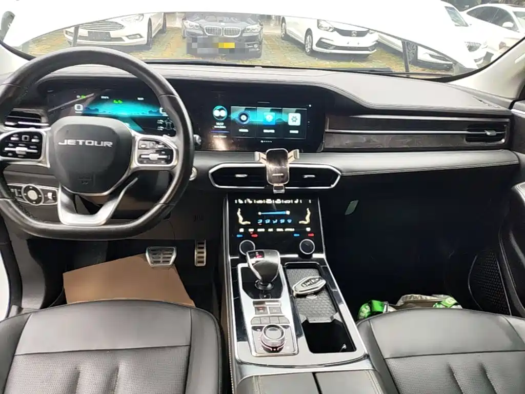 Jetour X90 — миниатюра 10
