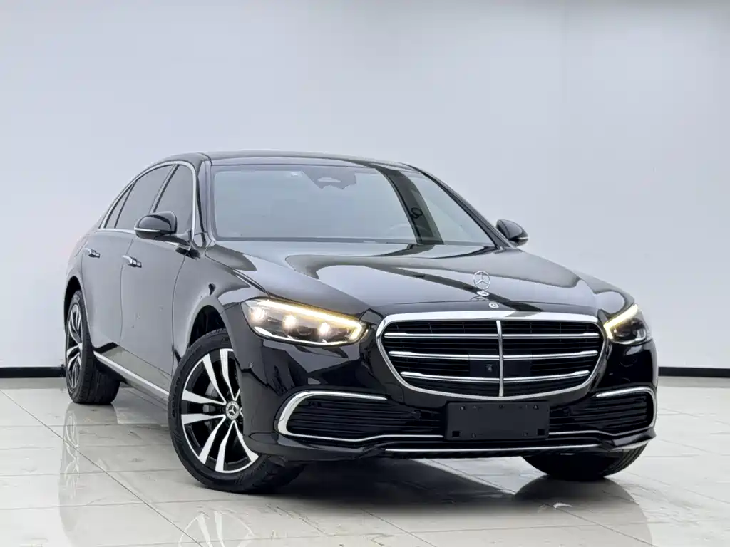Mercedes-Benz S-Class S 2022 S 400 L Luxury