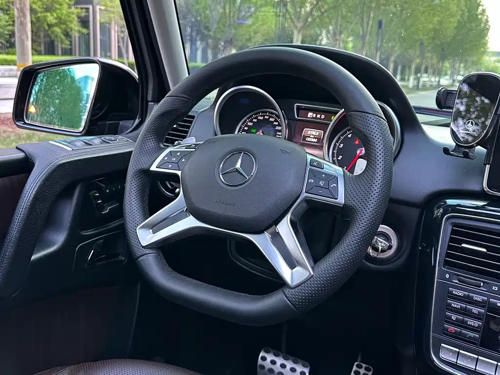 Mercedes-Benz G-Class G 2016 G 500