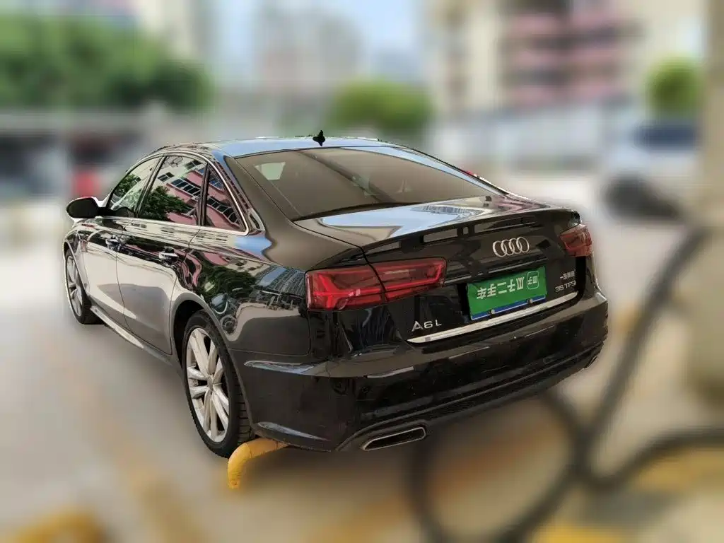 Audi A6L — миниатюра 25