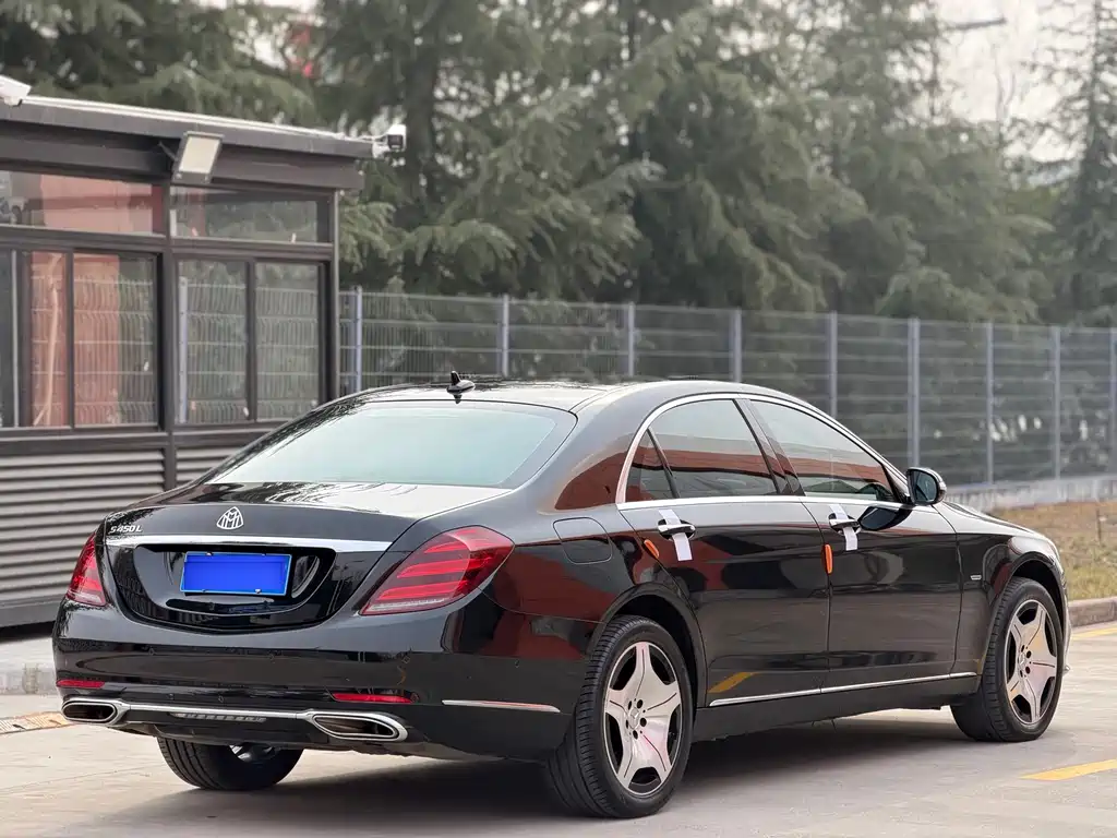 Mercedes-Benz S-Class S 2020 S 350 L
