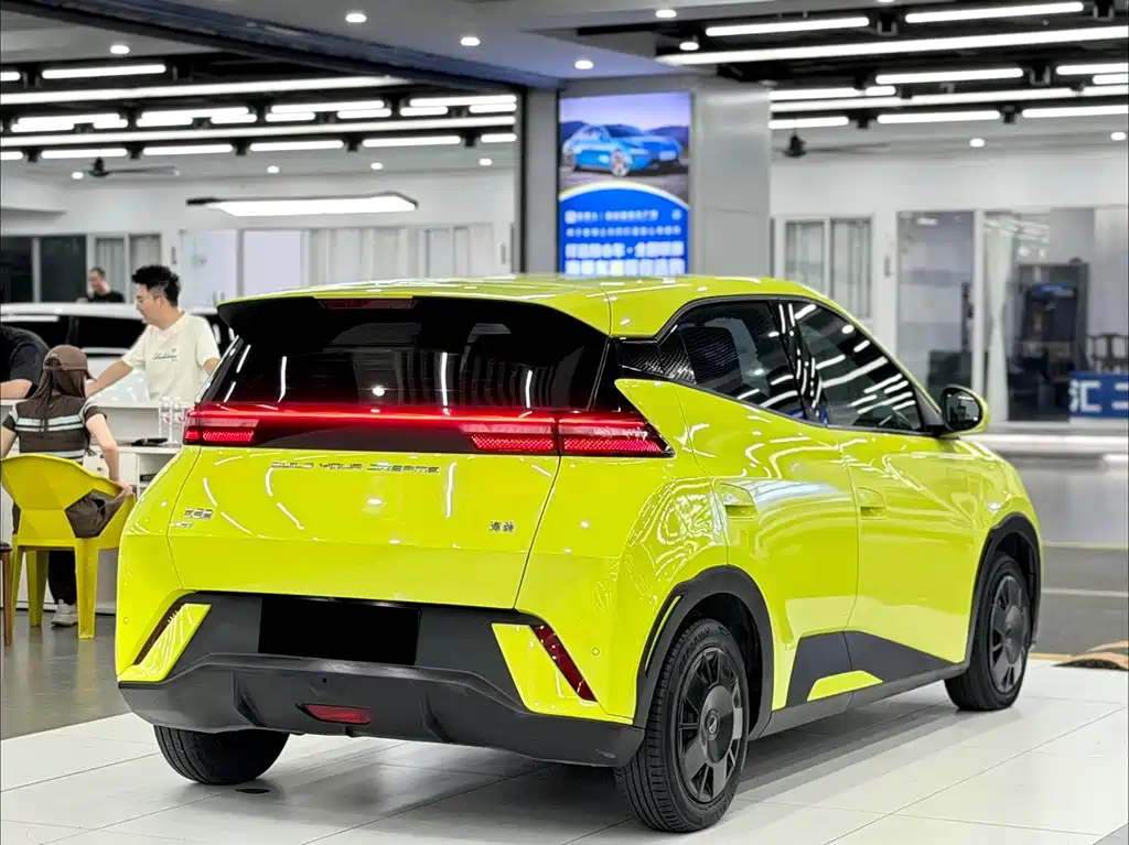 BYD Seagull — миниатюра 6