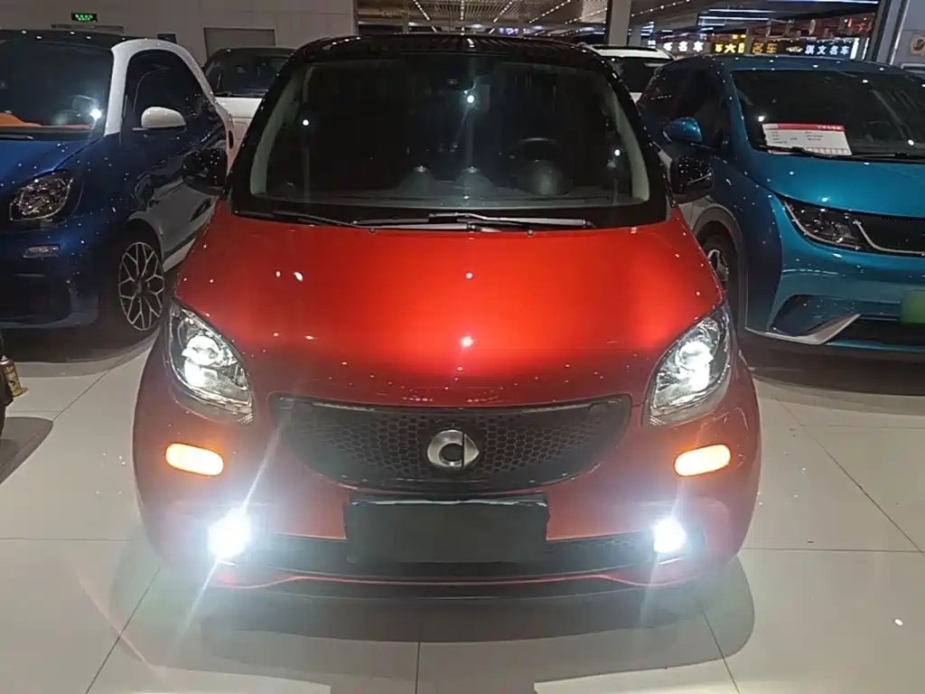 smart Smart Forfour — миниатюра 3