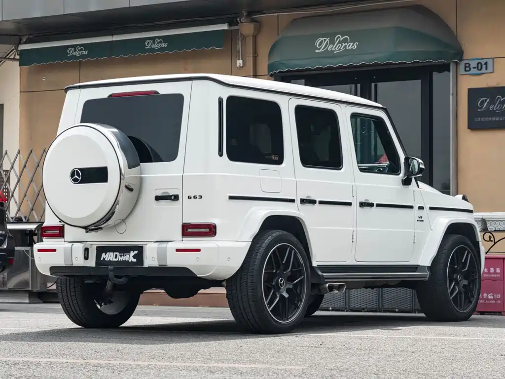 Mercedes-Benz G-Class — миниатюра 5
