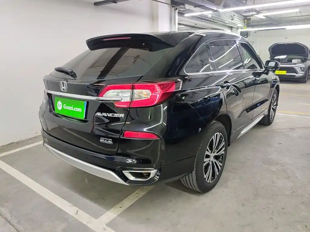 Honda Avancier — миниатюра 7