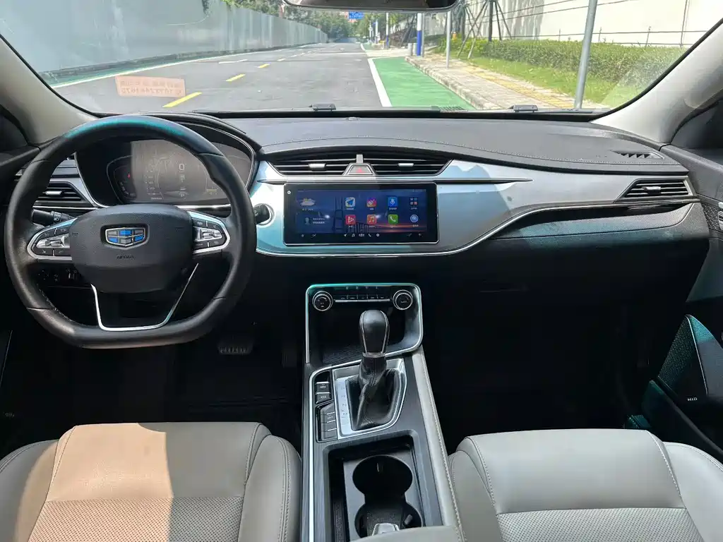 Geely Binrui — миниатюра 8
