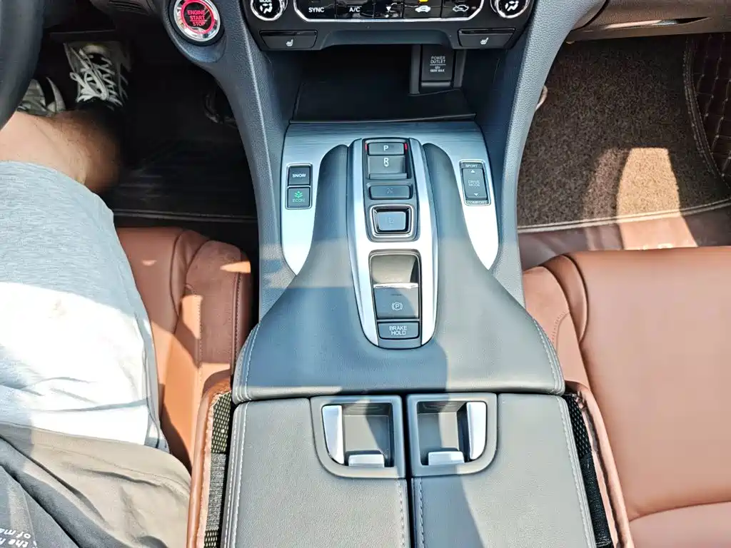 Honda Avancier — миниатюра 16