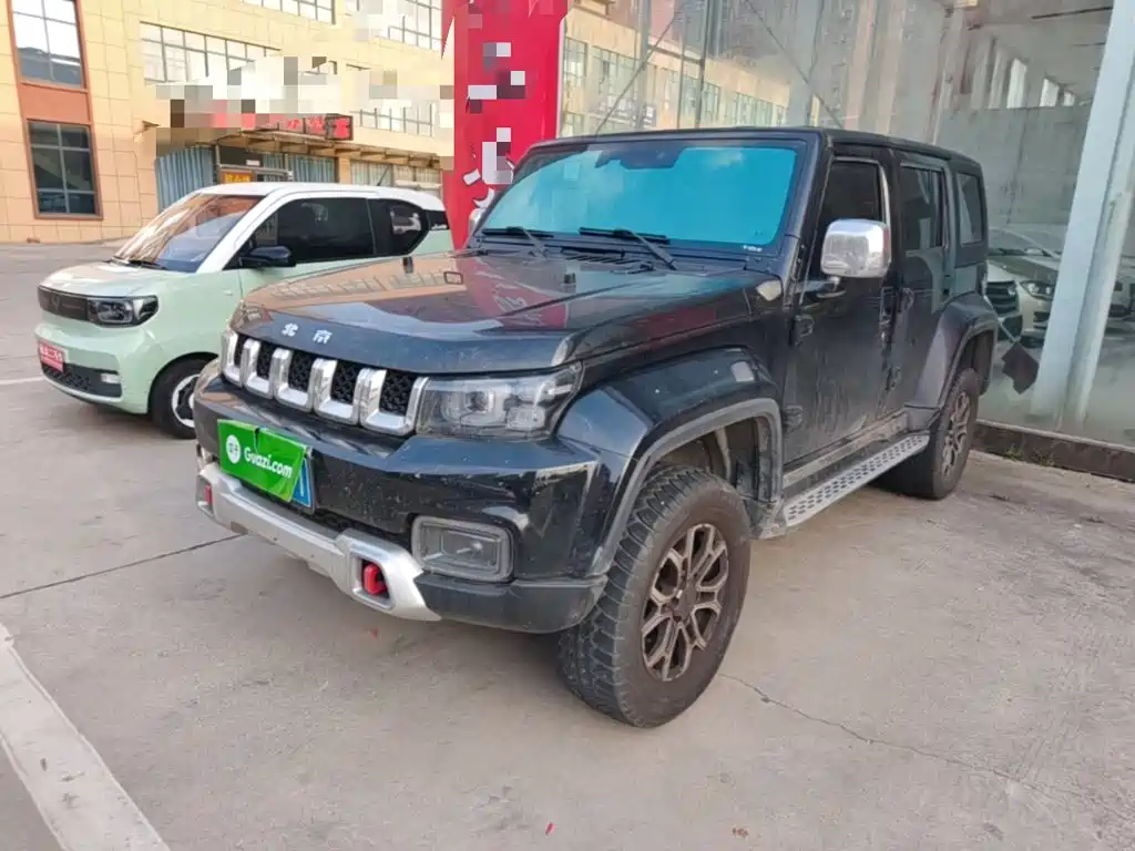 Beijing Off-Road BJ40 — миниатюра 2