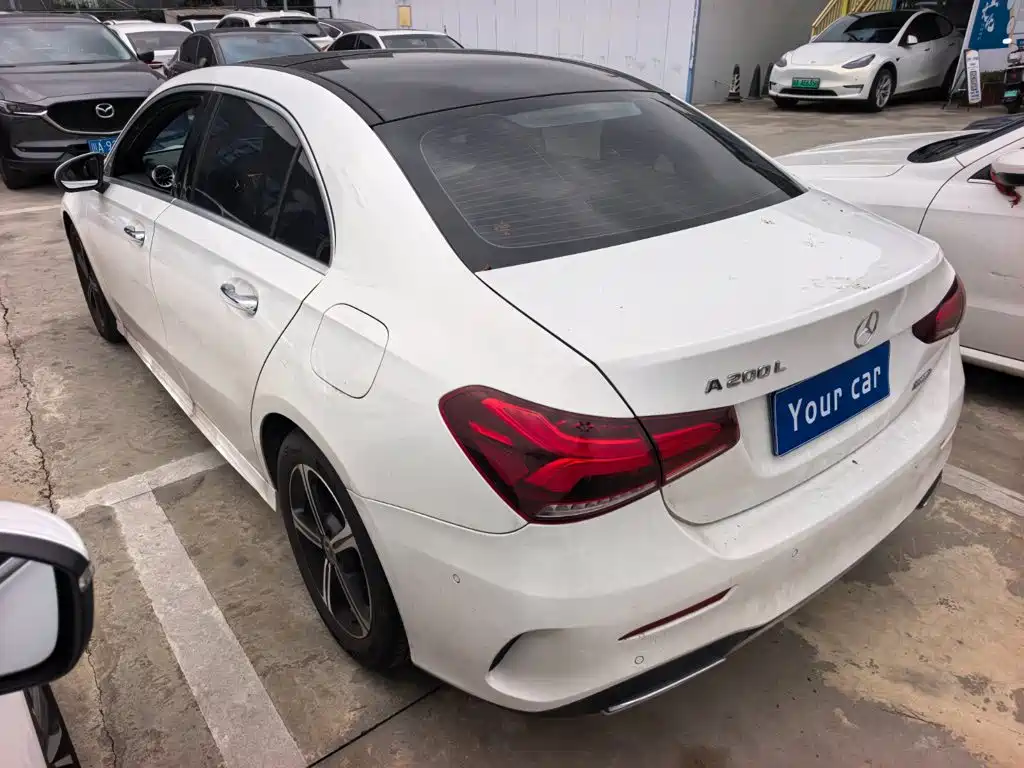 Mercedes-Benz A-Class — миниатюра 4