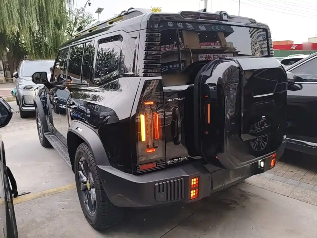 Jetour Traveller — миниатюра 5