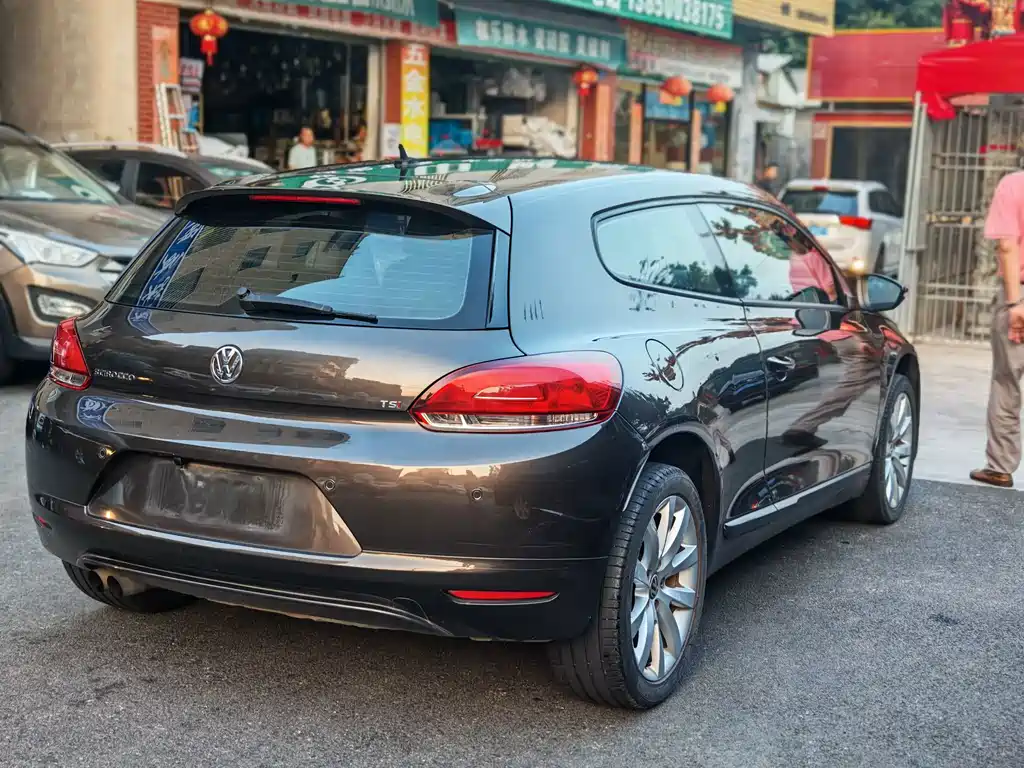 Volkswagen Scirocco — миниатюра 4