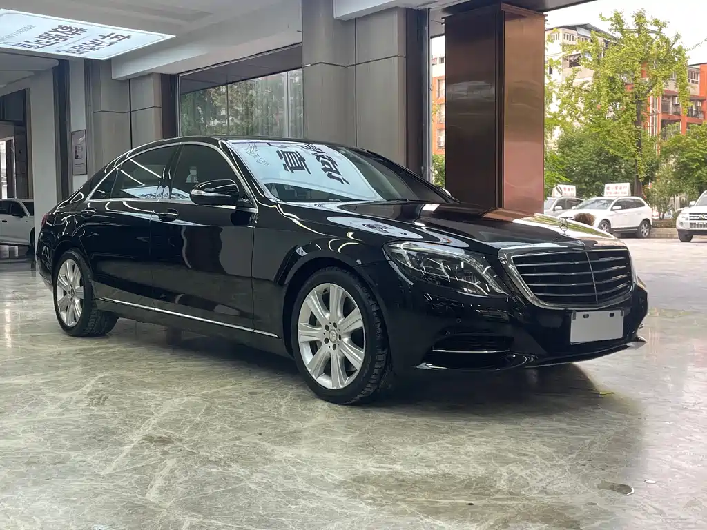 Mercedes-Benz S-Class — миниатюра 3