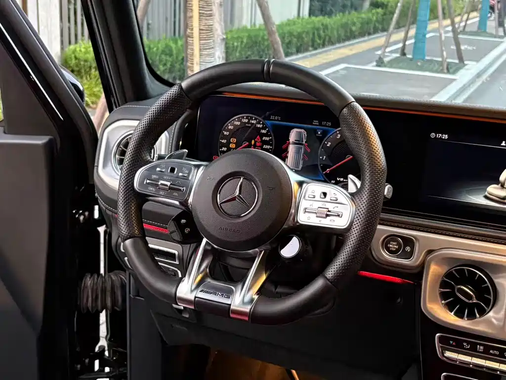 Mercedes-Benz G-Class AMG — миниатюра 9