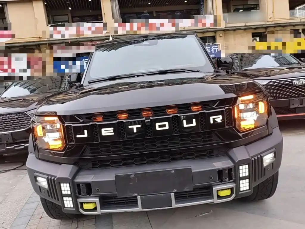 Jetour Traveller — миниатюра 3