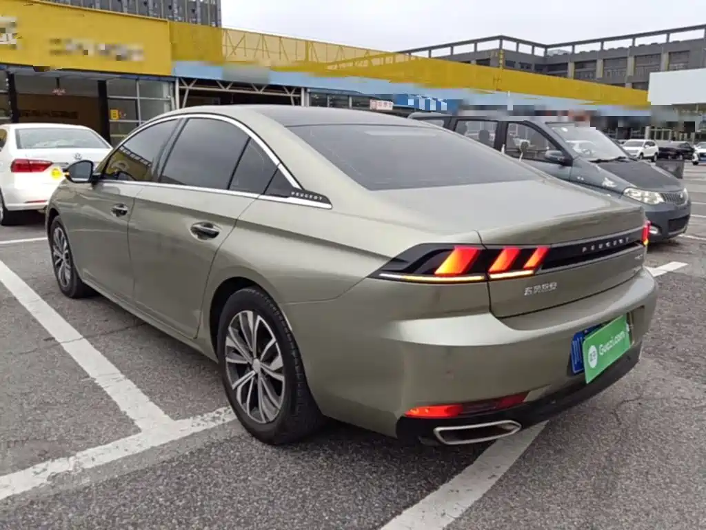 Peugeot 508 — миниатюра 5