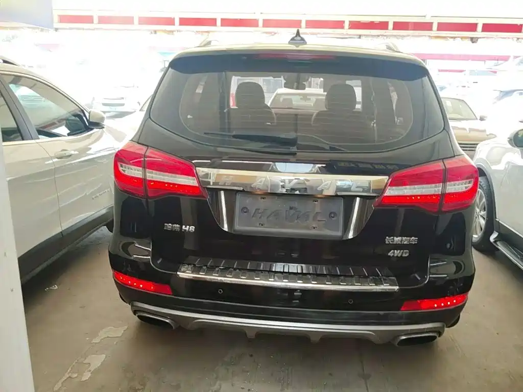 Haval H8 — миниатюра 6