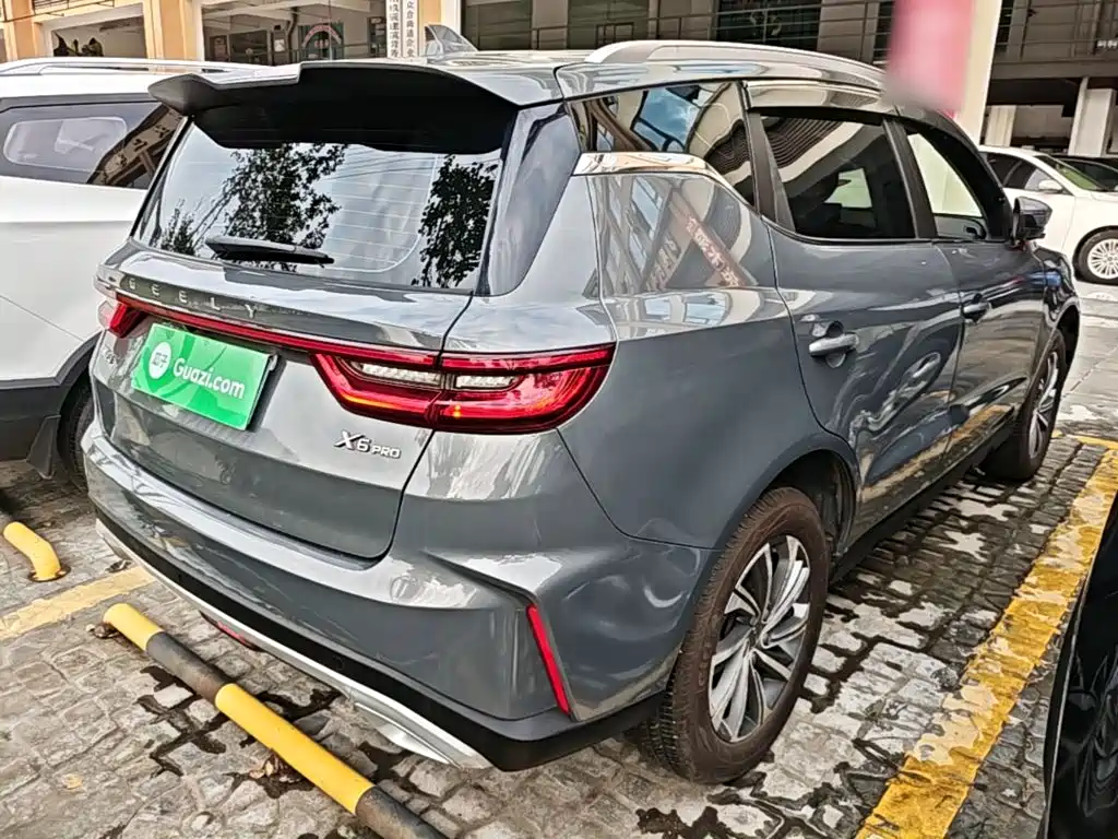 Geely Vision X6 — миниатюра 7