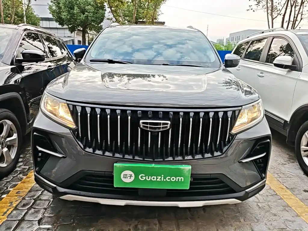 Geely Vision X6 — миниатюра 3