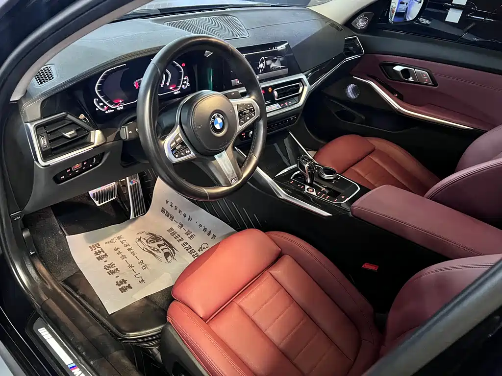 BMW 3 Series 3 2021 325Li M Sport