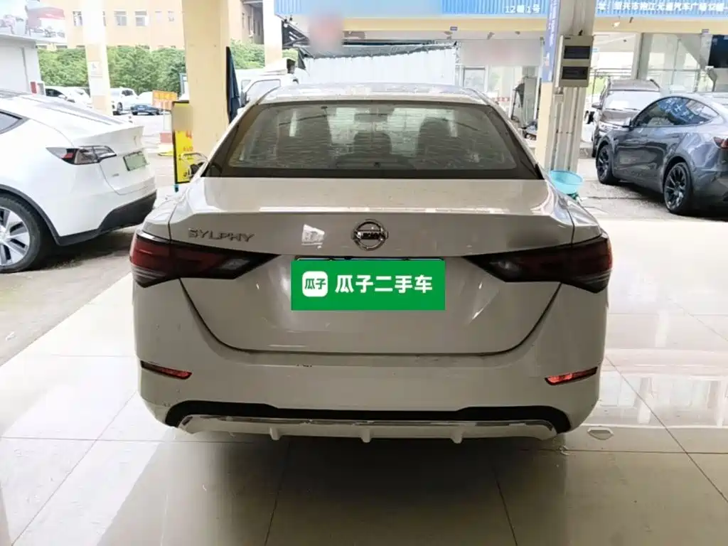 Nissan Sylphy — миниатюра 6