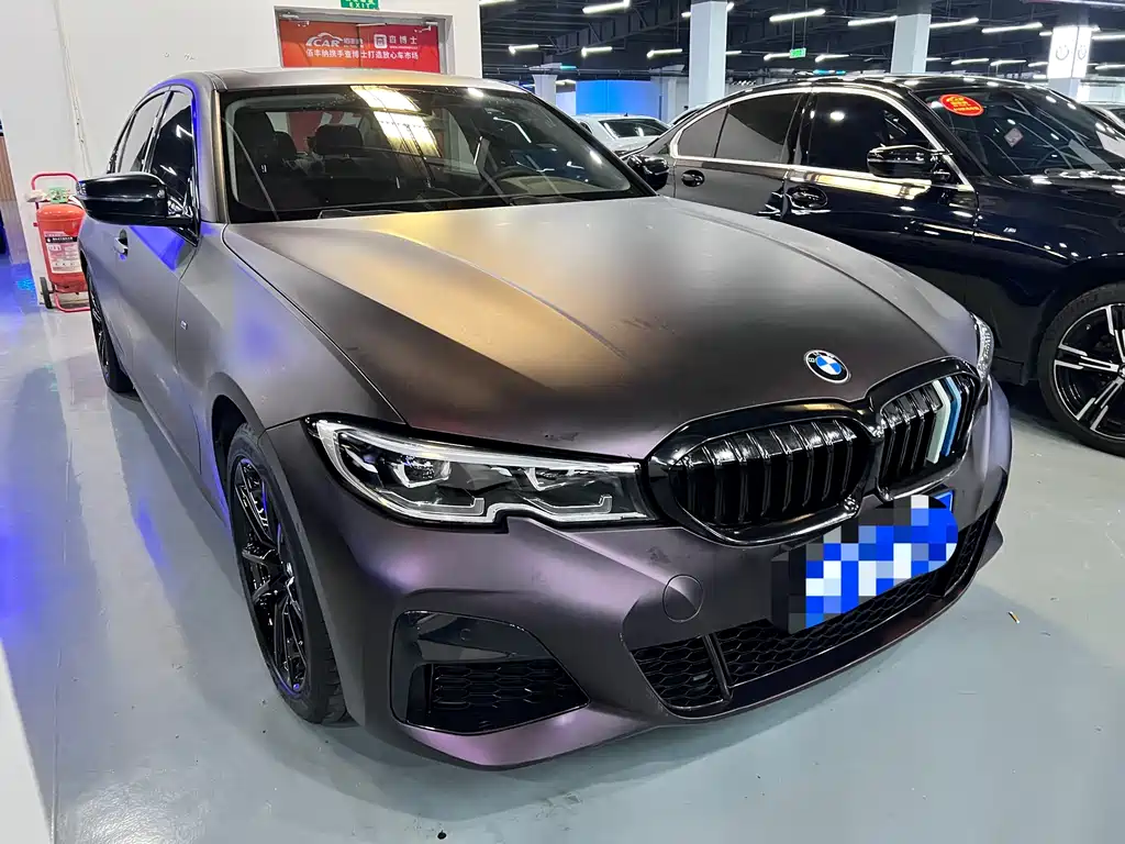BMW 3 Series 3 2021 325Li M Sport