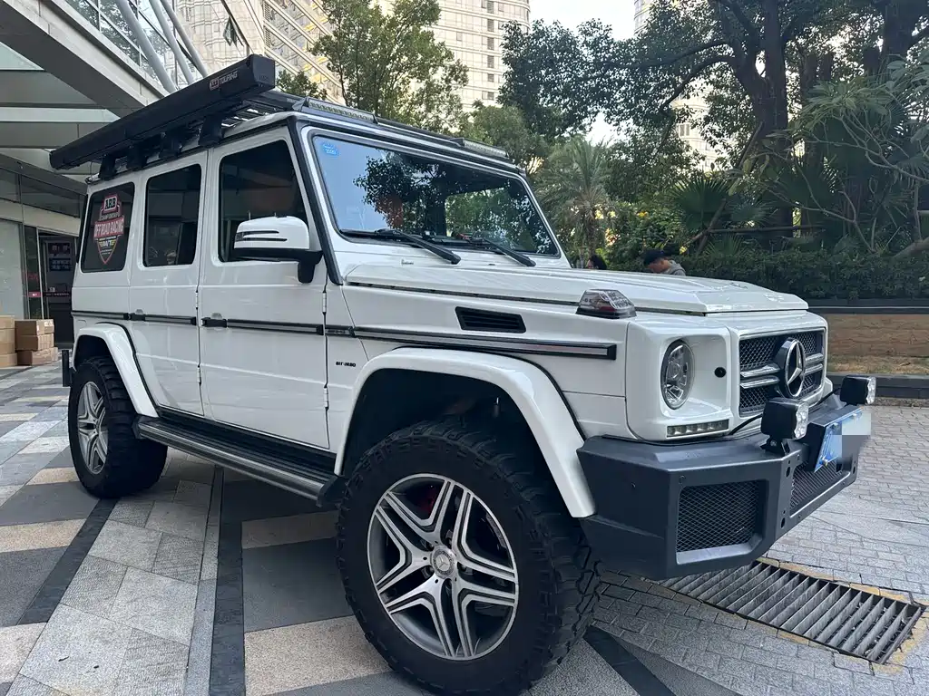 Mercedes-Benz G-Class A MG G AMG 2013 AMG G 63