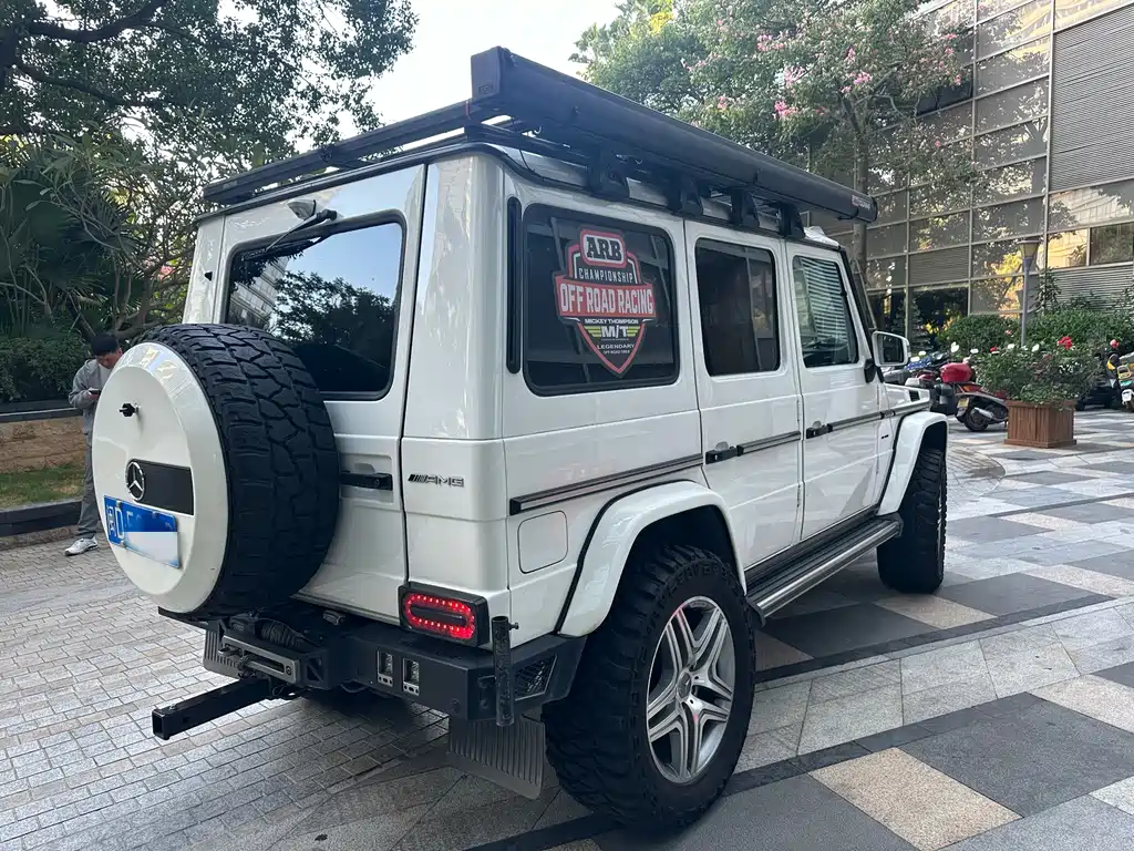 Mercedes-Benz G-Class A MG G AMG 2013 AMG G 63