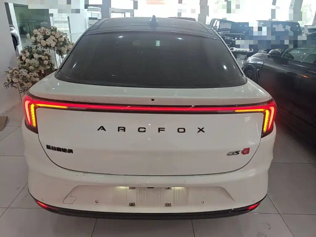 Arcfox Alfa Romeo S S 2022 HI