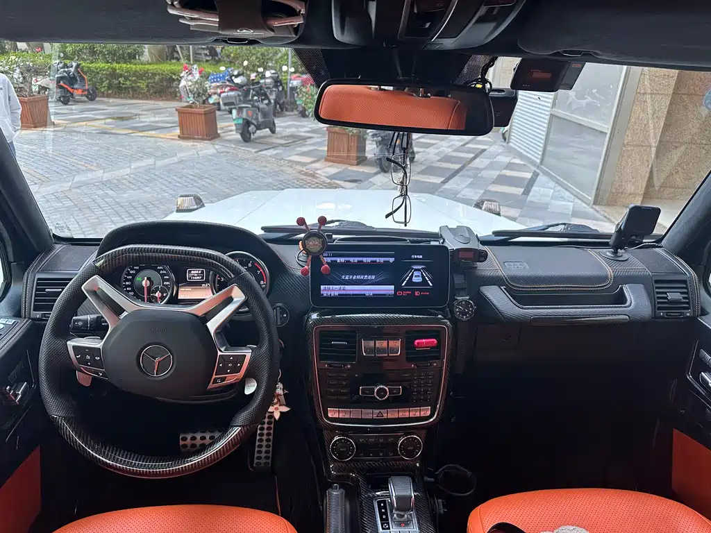 Mercedes-Benz G-Class A MG G AMG 2013 AMG G 63