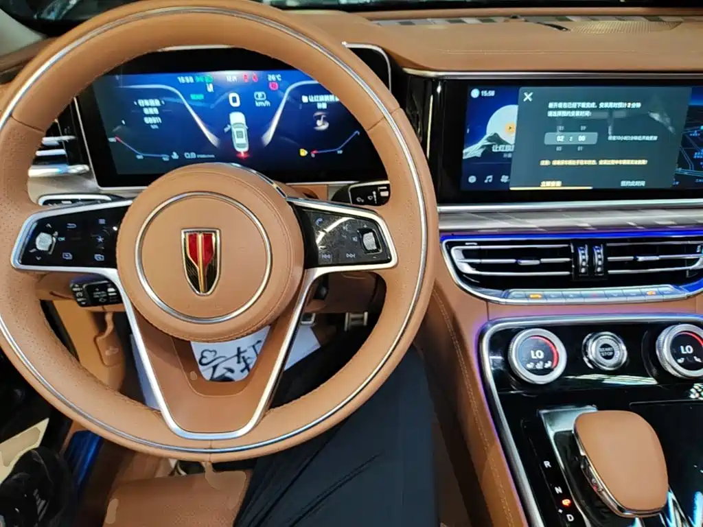 Hongqi Hongqi H9 — миниатюра 10