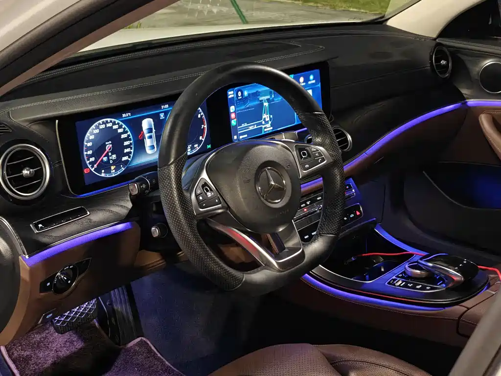 Mercedes-Benz E-Class E 2018 E 300 L Sport Luxury