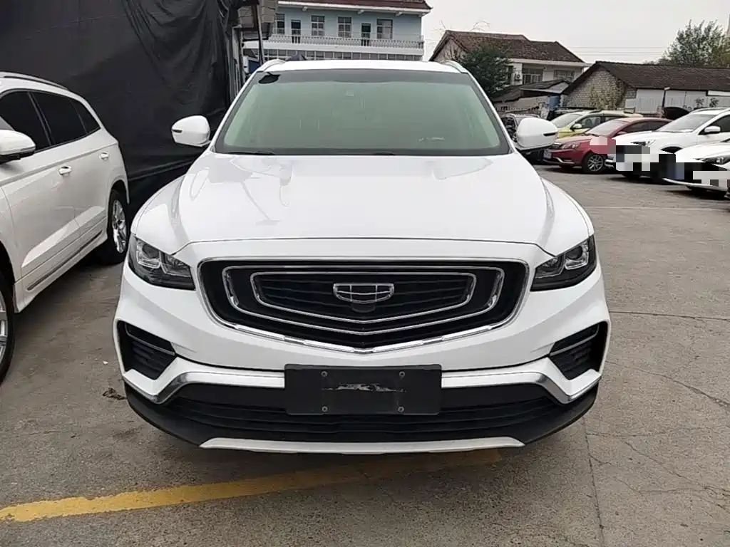 Geely Boyue — миниатюра 3