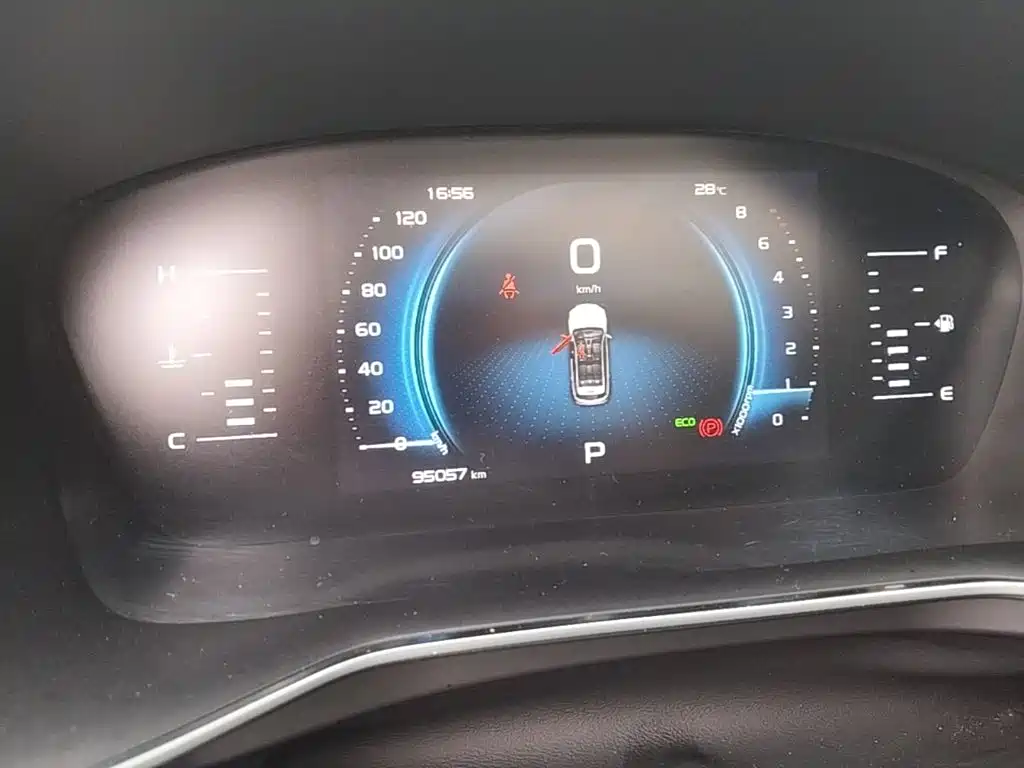 Geely Boyue — миниатюра 12