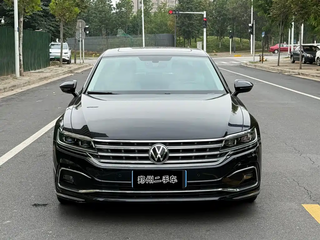 Volkswagen Phideon — миниатюра 2