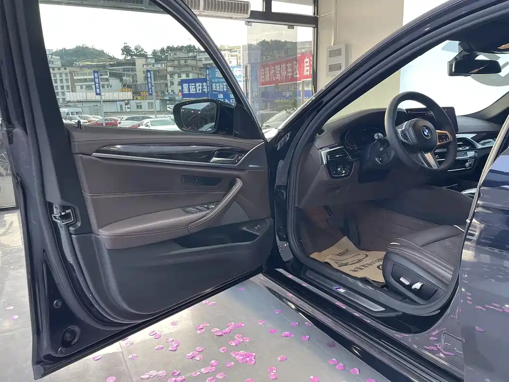 BMW 5 Series 5 2022 525Li M Sport