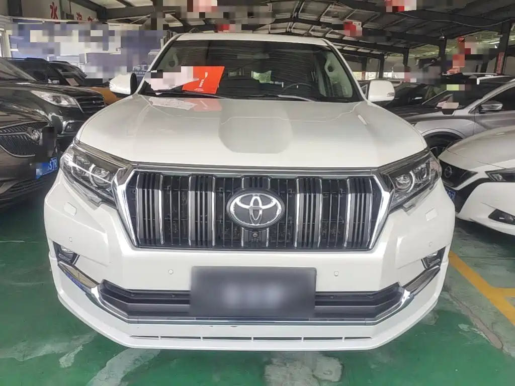 Toyota Land Cruiser Prado 2019 3.5L AT TX-L Premium