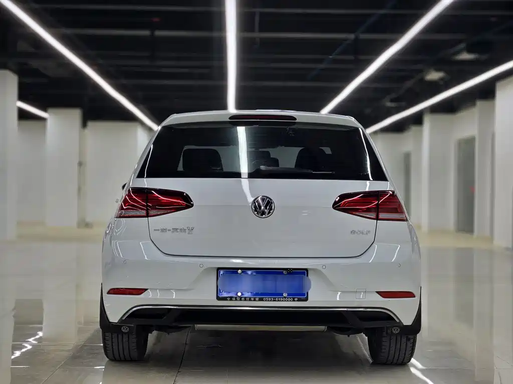 Volkswagen Golf 2018 1.6L AT Comfort