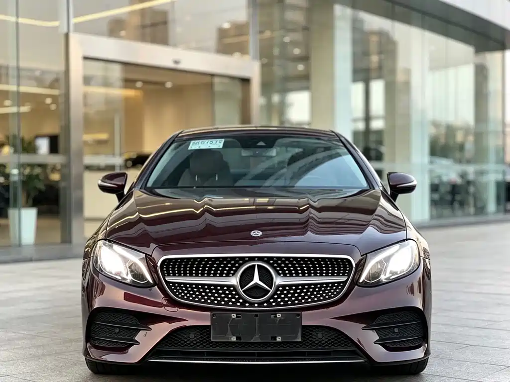 Mercedes-Benz E-Class (Import) — миниатюра 2