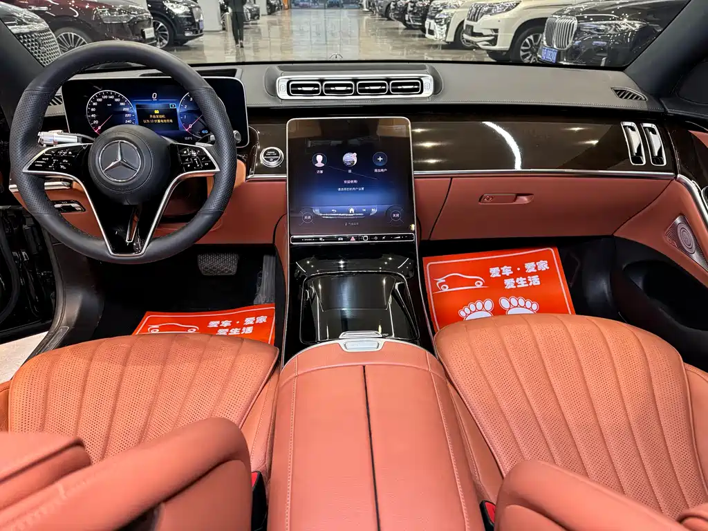 MERCEDES-BENZ S CLASS