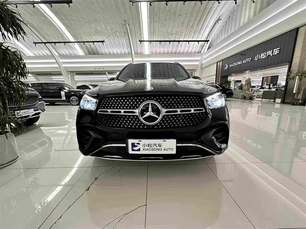 Mercedes-Benz GLE (Import) — миниатюра 2