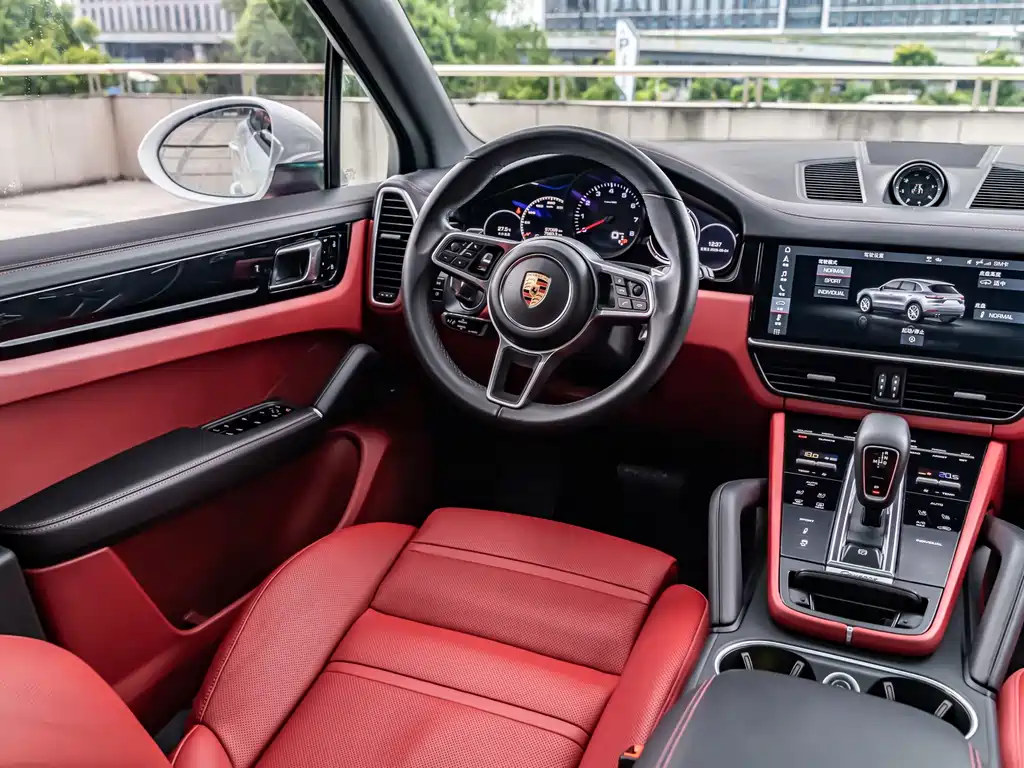 Porsche Cayenne — миниатюра 22